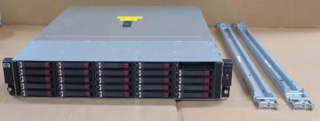 Unità HP Storageworks D2700 AJ941A 25 alloggiamenti 24 x 600 GB SAS 2,5" enc + garanzia HP