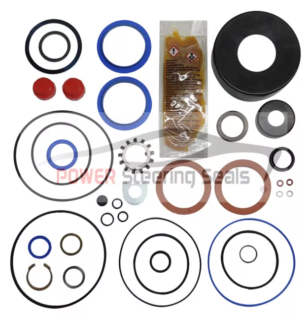 Power Steering Gear Box Seal Kit Fits Trw Hf64