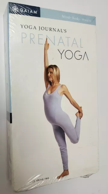 Yoga Journal's Prenatal Yoga [Vhs] Brand New Factory Sealed Never Opened