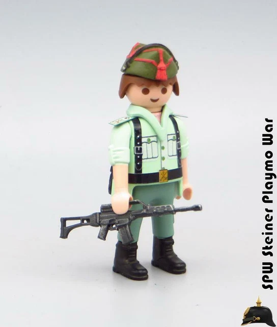 Playmobil Personnalisé - Légionnaire Espagnol + Chèvre - Réf 0243 BIS - Occasion