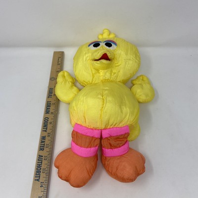 big bird stuffed animal 90s