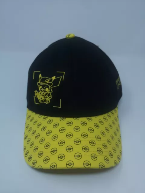 Pokemon Center London City Pikachu Baseball Hat Cap