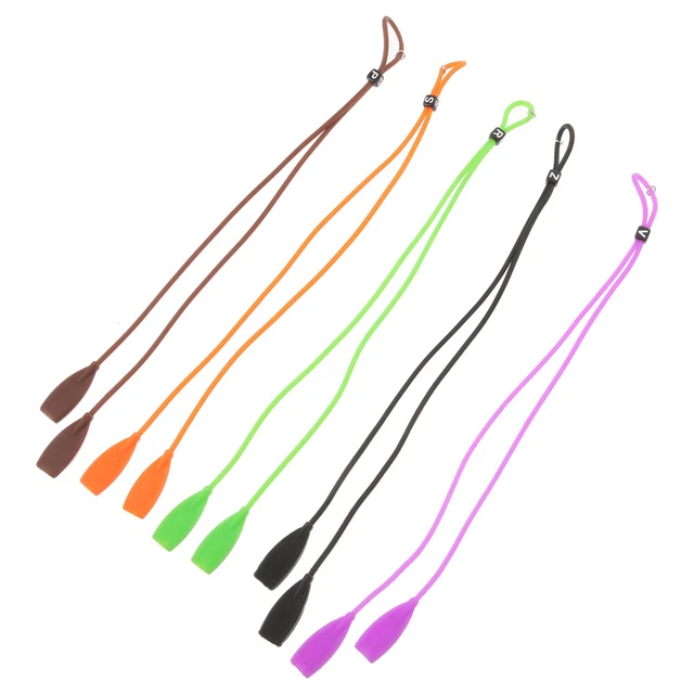 5 pz pratiche cinturini per occhiali catena per occhiali signorina corda antiscivolo flessibile