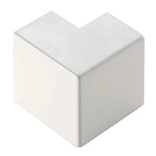 Elettrocanali Ecae6060B Angolo Est. Per Canale Dim. 60X60 Bianco