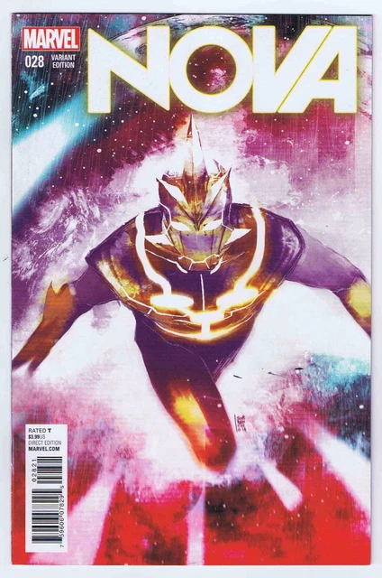Nova #28 Andrea Sorrentino 1:20 Variant NM- 2015 1st Printing Marvel Comics