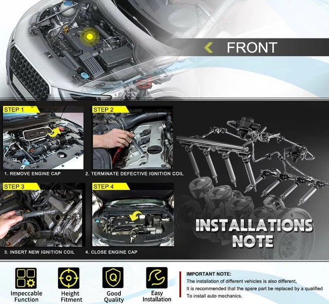 NEWIGNITION COILS PACK for Holden Commodore VE VZ VF Statesman 0617