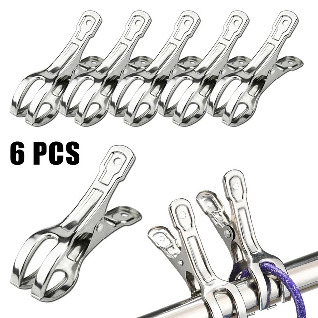 Clip Tessuto Spinelli Giardino Tessuto Clip Trapunta Multifunzionale Acciaio Inox
