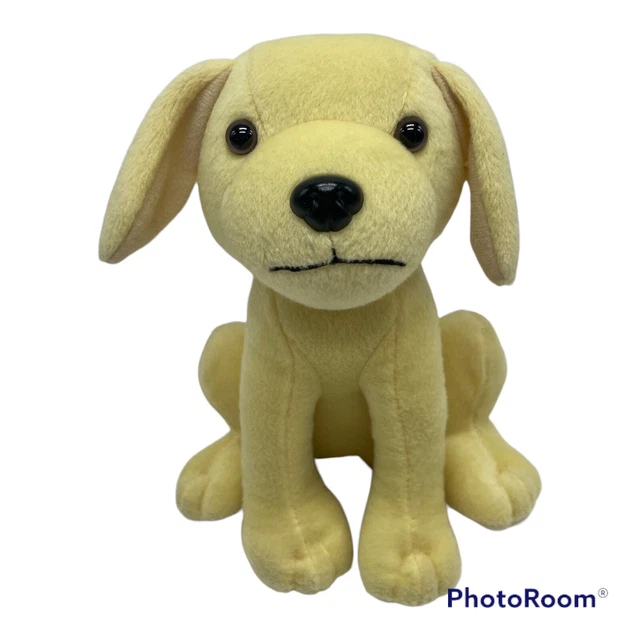 RAISING CANES & Peanuts Puppy Dog Plush Stuffed Animal 2021 Yellow Toy