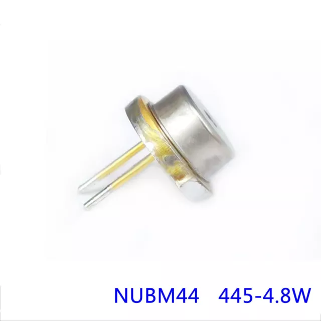 Diode Laser bleue NICHIA NUBM44 445nm 450nm 4.8W TO-5 9mm (pas toute neuve)