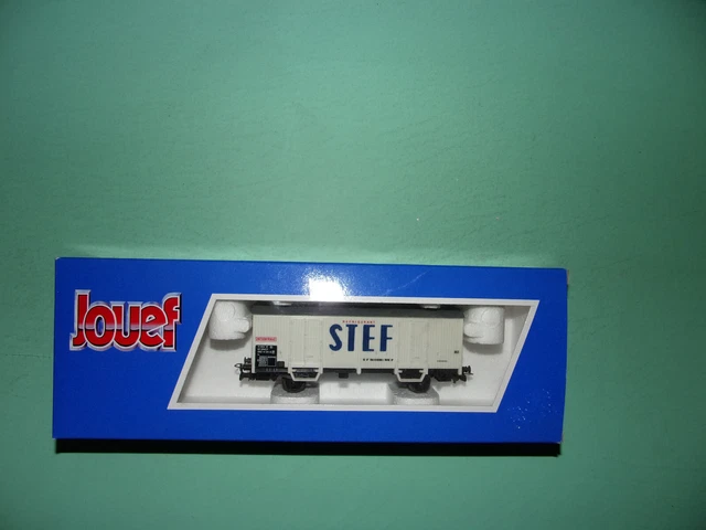 JOUEF WAGON COUVERT frigorifique AGFA GEVAERT 6267 NEUF (n°2) EUR 25,00