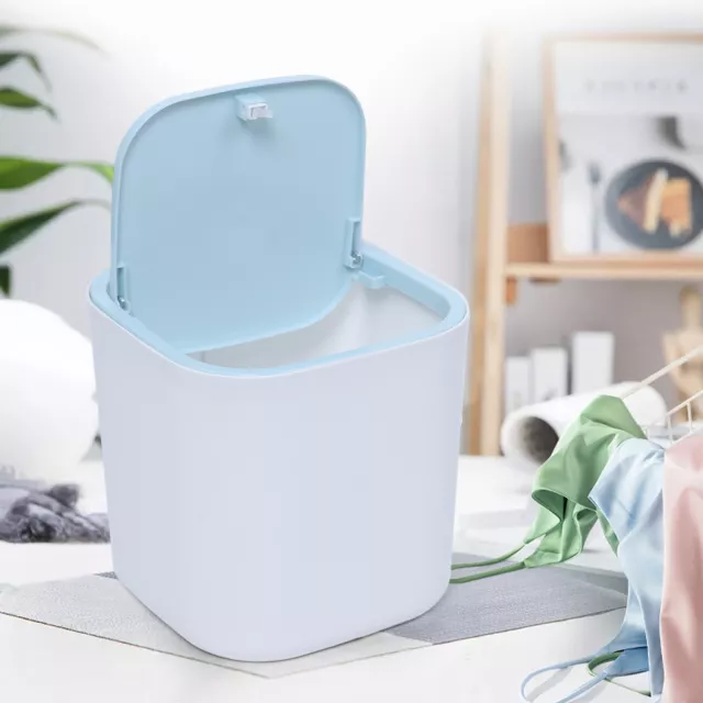 Portable Washing Machine Mini Washer Bucket Rotating Clothes 3.8L Capacity