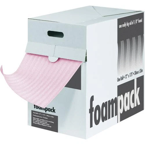 MyBoxSupply 1/8" x 12" x 175' Anti-Static Air Foam Dispenser Packs, 1 Each