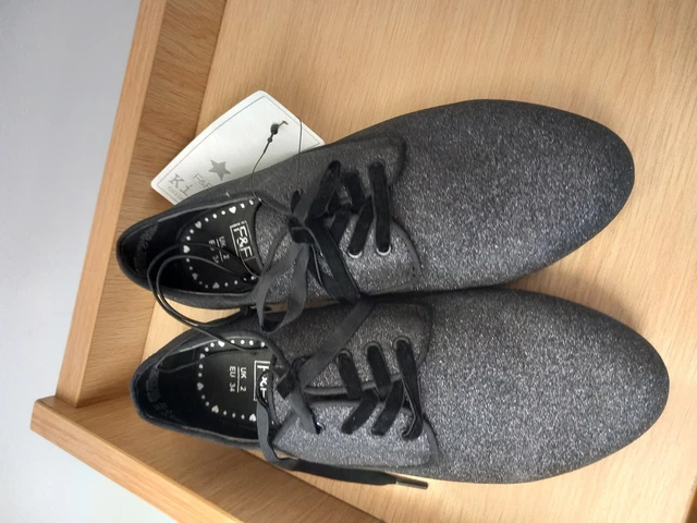 Tesco sales ladies brogues