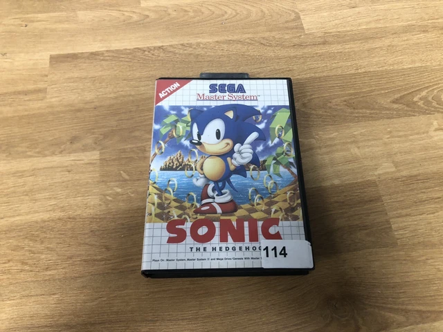 GLOBAL DEFENSE - Jeu original Sega Master System - occasion - complet - Jeux vidéo