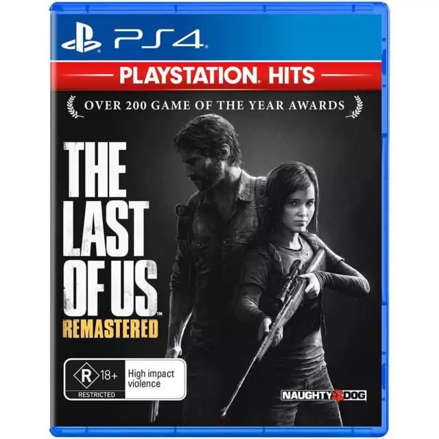 The Last of Us Remastered (PlayStation Hits) (PS4)