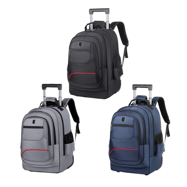 Sac à Dos Pour Patins à Roulettes - Sac Polyester Noir Grande Capacité Pour Hommes, Femmes Et Enfants