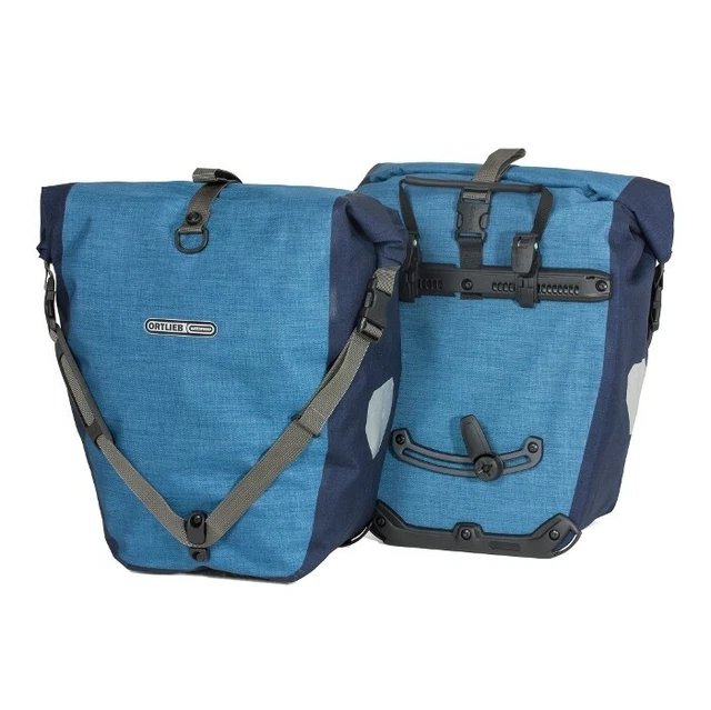 NEW - Ortlieb Back-Roller Plus Bike Panniers - MANY COLORS -  FREE INT SHIPPING