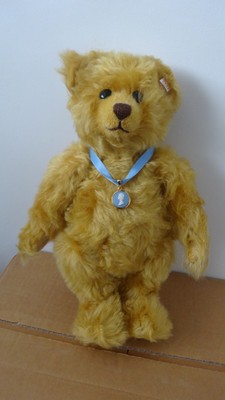 steiff golden jubilee teddy bear