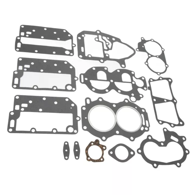 Powerhead Gasket Set 433941 Stable Performance for Johnson Evinrude 25hp 35hp 2c