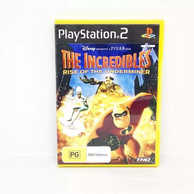 Buy PlayStation 2 Incredibles: Rise of the Underminer