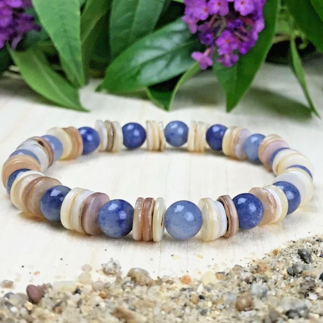 Bracelet Coquillage Élastique | Bijoux Coquillages