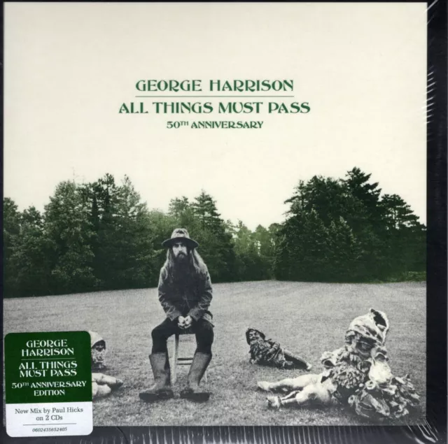 George Harrison - All Things Must Pass (50th Ann (202) 2 CD