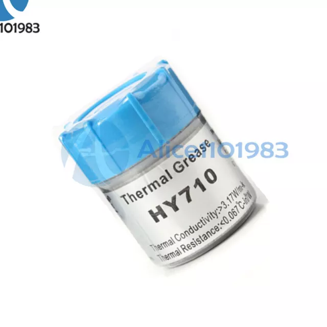 10/20g Silver Thermal Grease Paste Compound Chipset Cooling For CPU GPU HY710