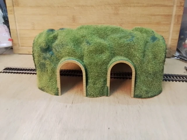 Tunnel Décor Pour Circuit De Train Miniature échelle HO - Marque Jouef Vintage - En Plastique - Occasion