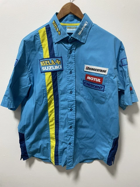 RIZLA + SUZUKI サイン入りシャツ Lサイズ