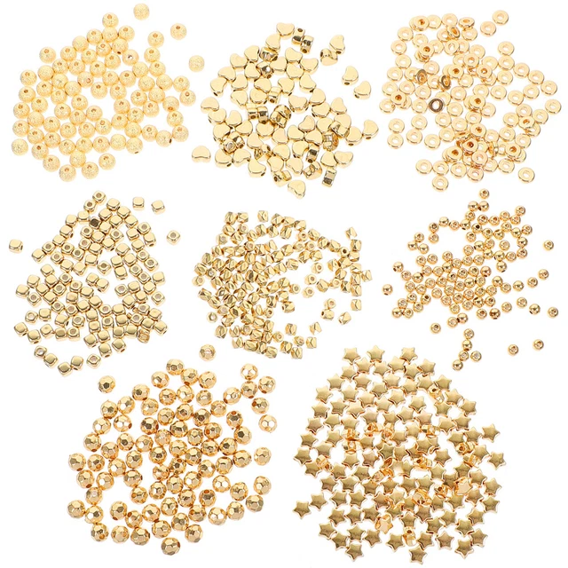 800 Pcs Bracelet Beads Material Jewlery Beads Loose Beads