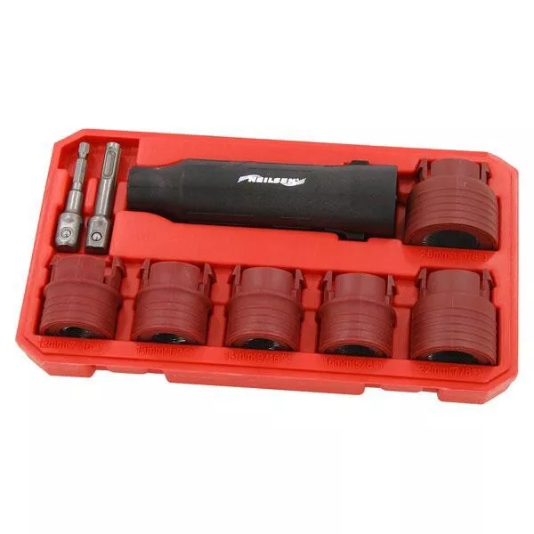 Wheel Stud Cleaning Tool Hub Cleaner Brush Set Rust Removing Set