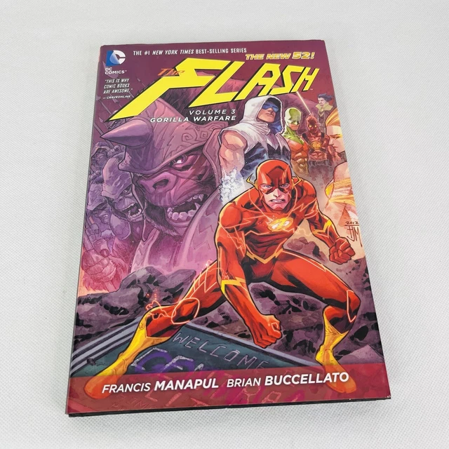 The Flash Volume 3 Gorilla Welfare (2014 DC New 52) TPB HC