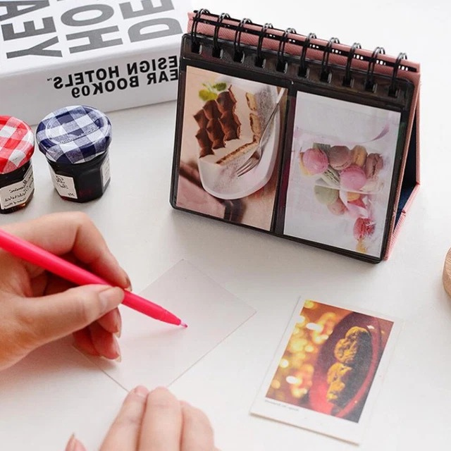 Livre Photo Adatto Per Instax Mini Mini Album Fotografico Album