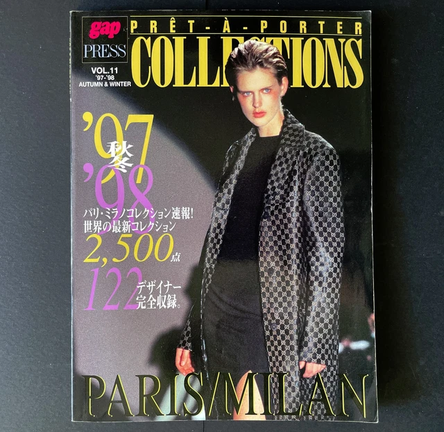 GAP PRESS (JAPAN) Pret-A-Porter Vol 11 1997-98 Autumn Winter Paris