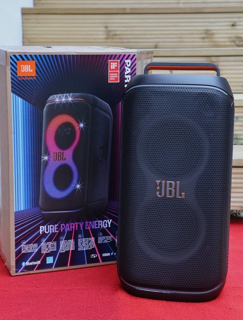 JBL PARTYBOX CLUB 120 Black 160 W Party Speaker, Bluetooth, LED Light ...