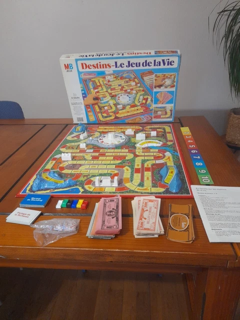 Jeu De Société Vintage 'Le Mot Le Plus Long' - Interlude - Complet - Années 80/90