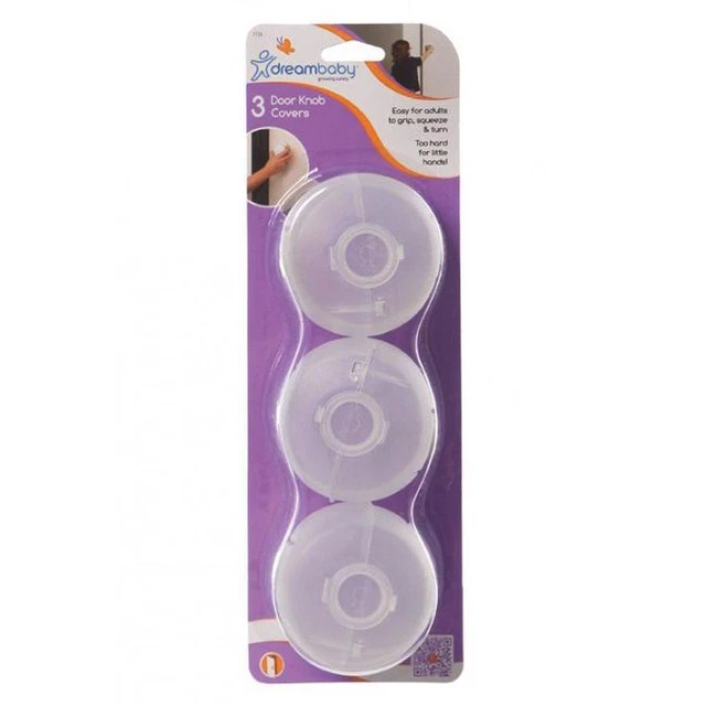 Dreambaby Door Knob Covers - 3 Pieces Dreambaby