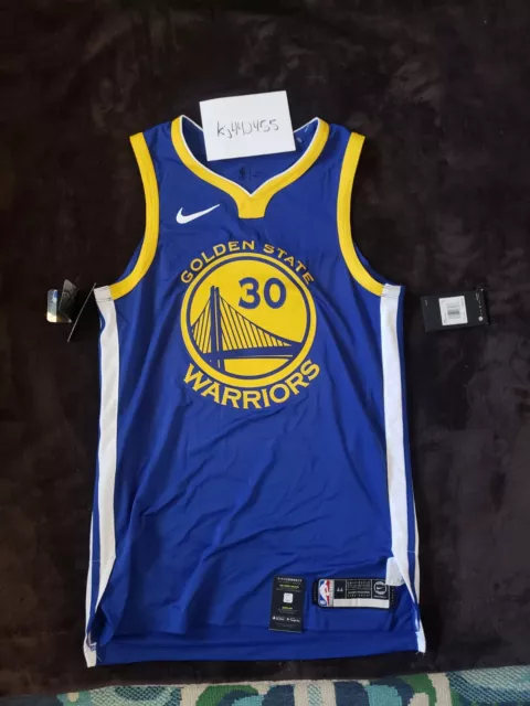 NEW 2021-22 Nike Golden State Warriors Steph Curry City Edition Swingman  Jersey