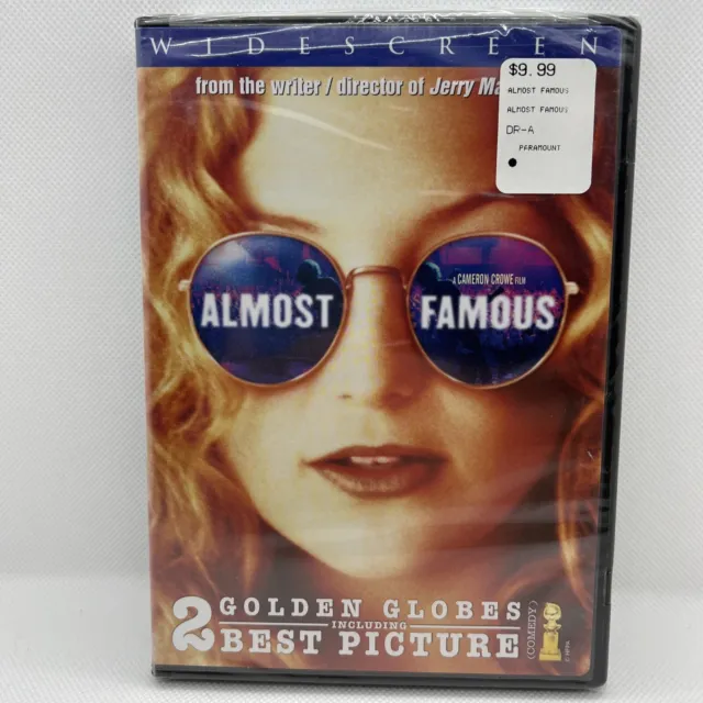 Almost Famous (DVD, 2001) Brand new factory sealed