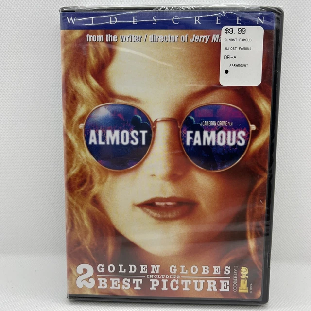 Almost Famous (DVD, 2001) Brand new factory sealed