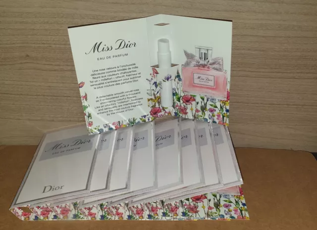 Mîss Díor Eau De Parfum Samples Lot Vaporizers Brand New