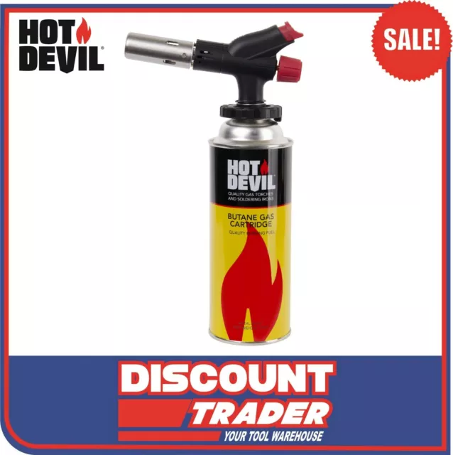 Hot Devil Professional Blow Torch Kit - HD910