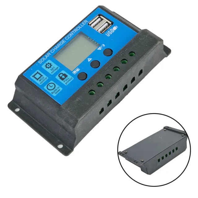 Controller caricabatterie solare regolatore industria 1 pz 5V/2A max RBL-60A 100A