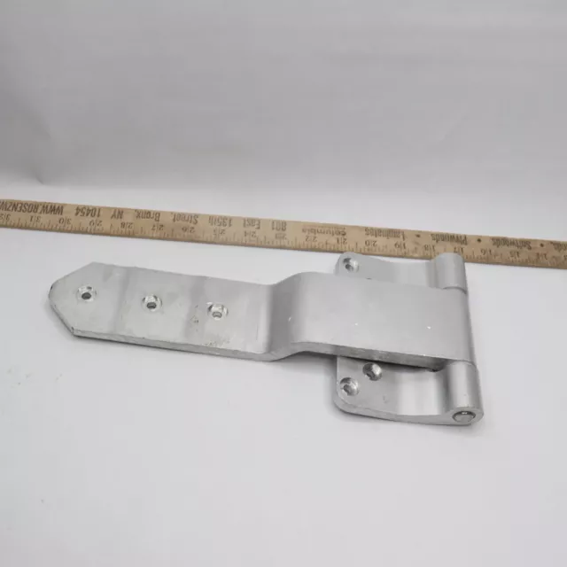 12" Hinge Center Strap 2-1/2" Wide 5-1/2" Tall Aluminum