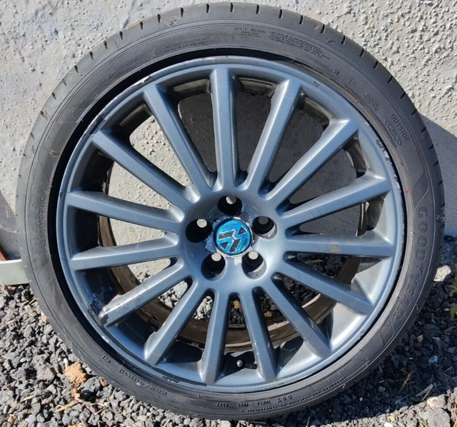 GENUINE VW GOLF MK4 R32 18inch Alloy Wheel 5 x 100 RONAL - ONE WHEEL ...
