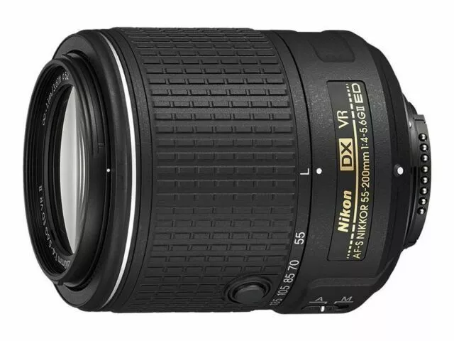 Nikon AF-S DX NIKKOR 55-200mm f/4-5.6G ED VR II Telephoto Zoom Lens