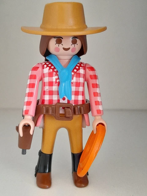 PLAYMOBIL LOT 5 Buste Personnage Figurine Femme Lady Torso Modèle Au - Foto 10