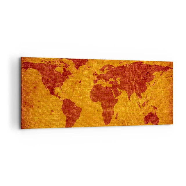 Tableau déco carte du monde - Décoration murale Tableau déco carte du monde - Décoration murale