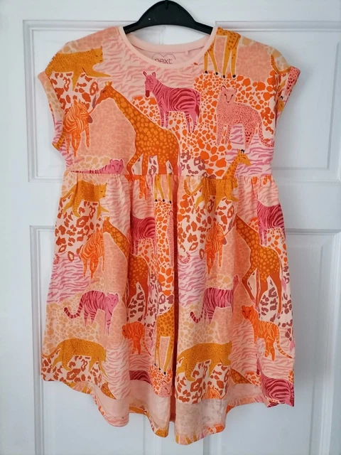 Girls 5-6 and 6-7 years next dress bundle