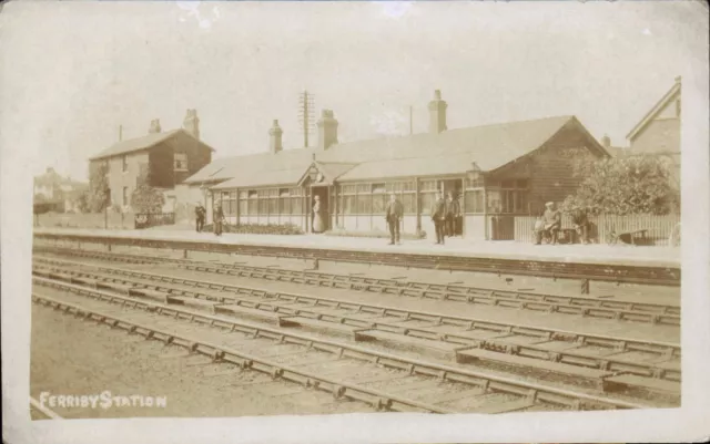 Ferriby Railway Station near Hull.